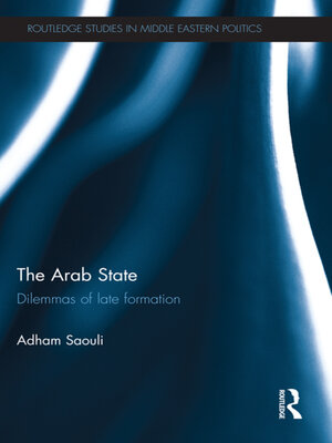 cover image of The Arab State